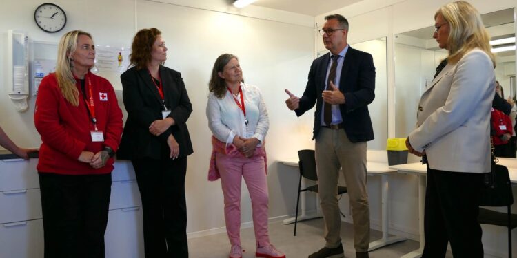 Fyrsta staðbundna neyslurýmið hefur verið opnað í Borgartúni