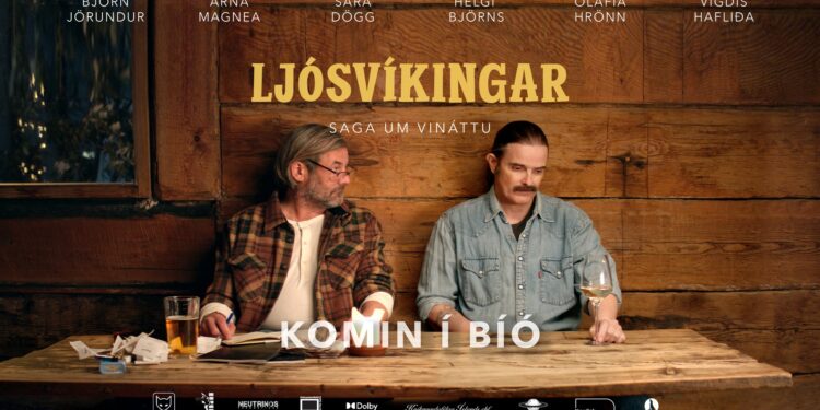 Ljósvíkingar fá fimm stjörnur