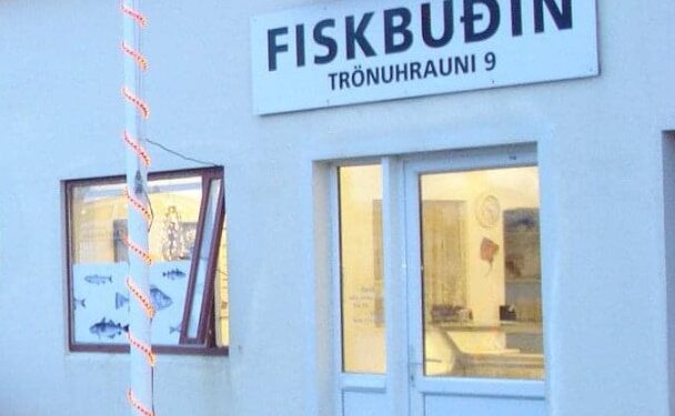 Fiskbúðum fækkað úr þrjátíu í sex
