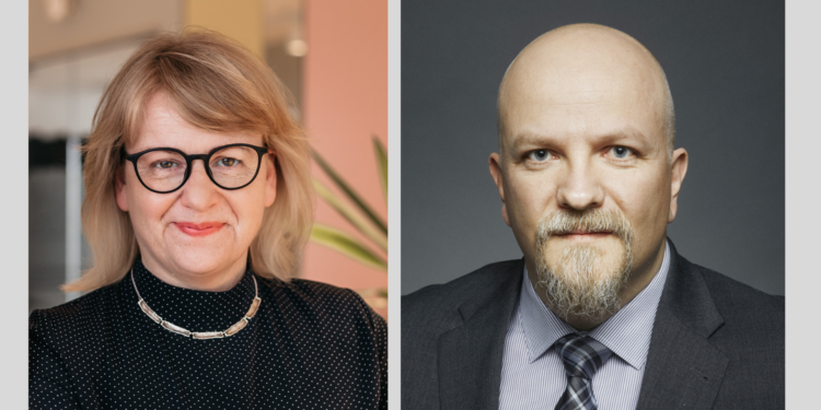 Sigrún forstjóri Náttúruverndarstofnunar og Gestur forstjóri Umhverfis- og orkustofnunar