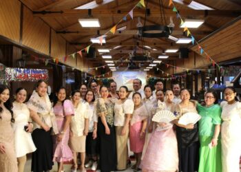 Vel heppnað filippseyskt matar- og skemmtikvöld hjá starfsmannafélagi Útgerðarfélags Akureyringa