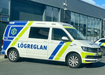 Vistaður í fangaklefa eftir umferðaróhapp