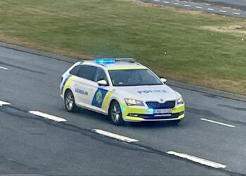 Á flótta á 188 km. hraða