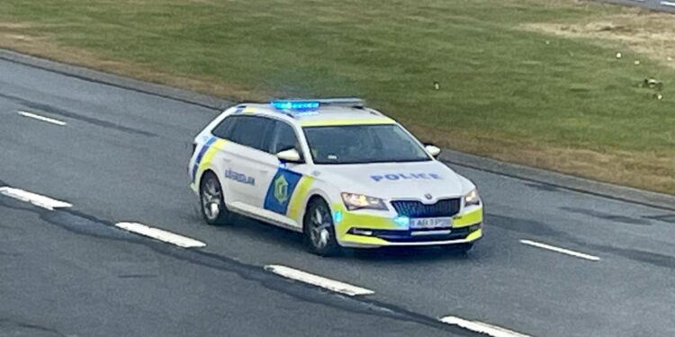 Á flótta á 188 km. hraða