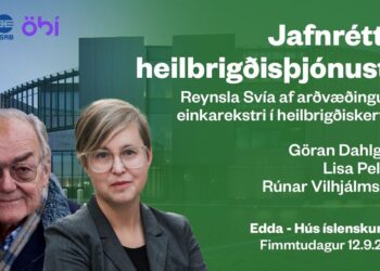 Markaðsvæðing heilbrigðisþjónustu leiðir til ójafnaðar