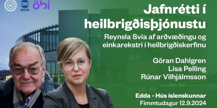 Markaðsvæðing heilbrigðisþjónustu leiðir til ójafnaðar