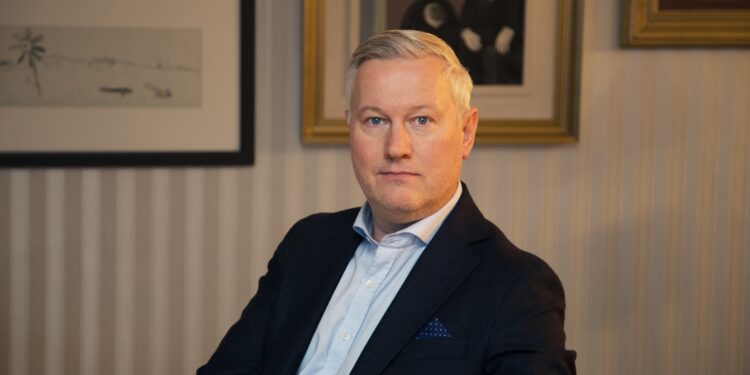 Jens Garðar Helgason býður sig fram sem oddviti Sjálfstæðisflokksins í Norðausturkjördæmi