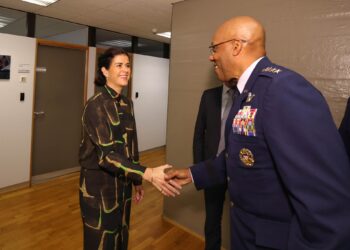 ,,Áskoranir sem við stöndum frammi fyrir á hernaðarsviðinu“