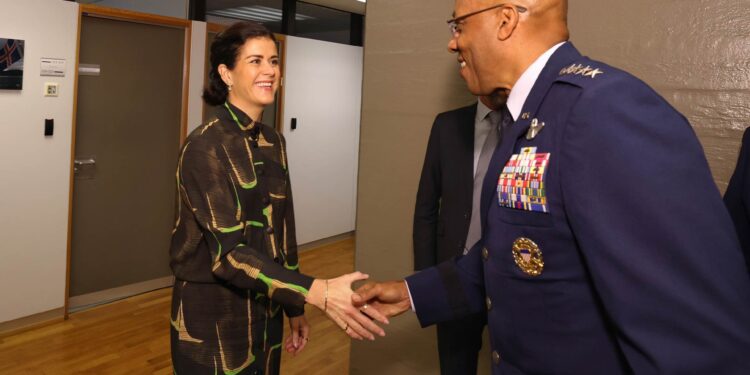 ,,Áskoranir sem við stöndum frammi fyrir á hernaðarsviðinu“