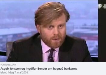 „Í dag er 6. október, „Guð blessi Ísland“ dagurinn