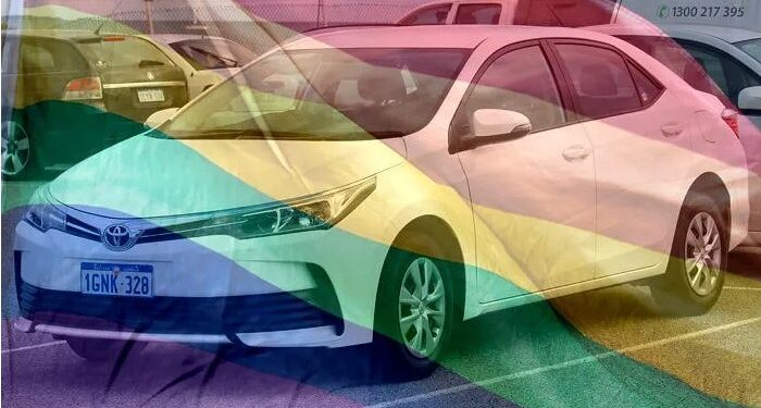 Toyota hættir að styrkja hinsegin göngur