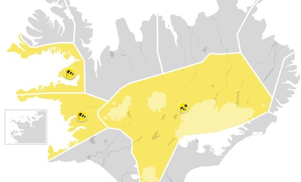 Hvassviðri eða stormur og skýfall – Enn ein lægðin