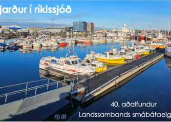 Landssamband smábátaeigenda býður ríkinu vegleg veiðigjöld