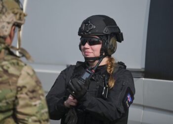 Sprengjusérfræðingar frá 17 löndum á Íslandi