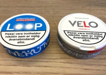 Hyggjast banna sölu á nikótínpúðum