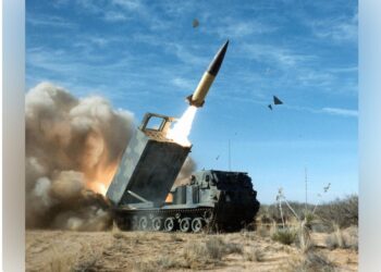 Úkraína skaut ATACMS eldflaugum á Rússland