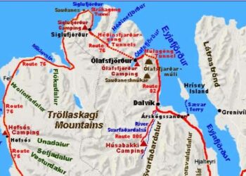 Ólafsfjörður og Dalvík: Kraftaverk að enginn hafi látið lífið 