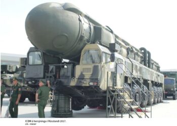 Rússar skutu langdrægri flaug sem getur borið kjarnorkuvopn á Úkraínu