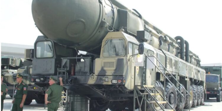 Rússar skutu langdrægri flaug sem getur borið kjarnorkuvopn á Úkraínu