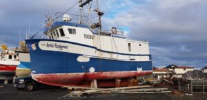 Bátar í Njarðvíkurslipp sem fá veiðileyfi í strandveiðikerfinu