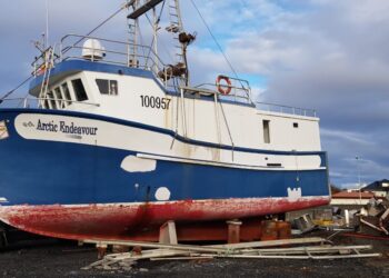 Bátar í Njarðvíkurslipp sem fá veiðileyfi í strandveiðikerfinu