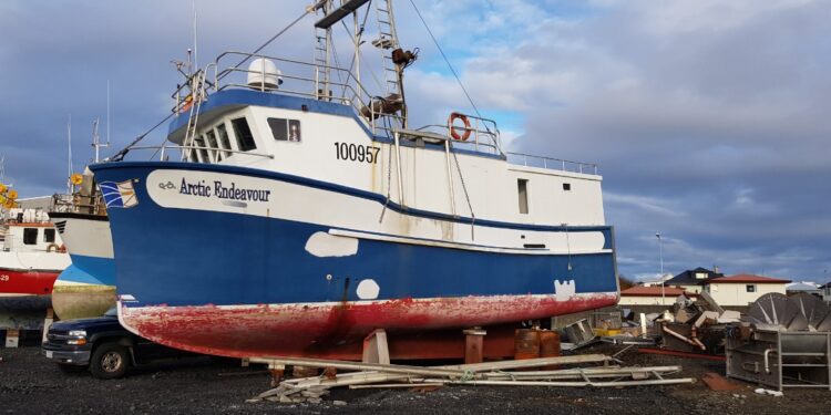 Bátar í Njarðvíkurslipp sem fá veiðileyfi í strandveiðikerfinu