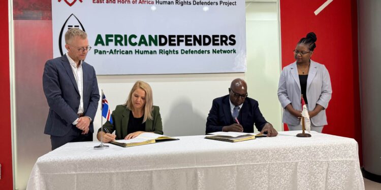 Ísland eykur stuðning við mannréttindasamtök í Úganda