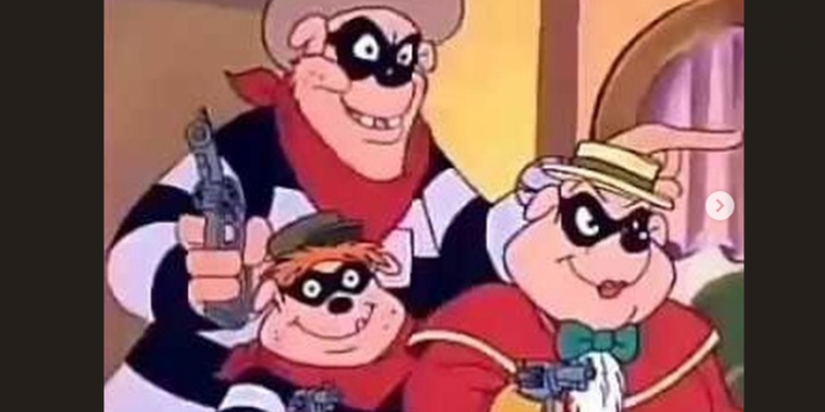 Siðblinda, peningagræðgi, áföll og fangelsi