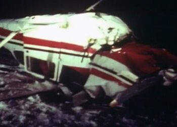 Tvö flugslys á Mosfellsheiði með fjögurra klukkustunda millibili