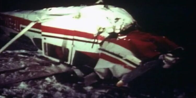 Tvö flugslys á Mosfellsheiði með fjögurra klukkustunda millibili