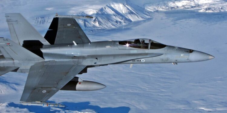 Finnland sinnir loftrýmisgæslu á Íslandi