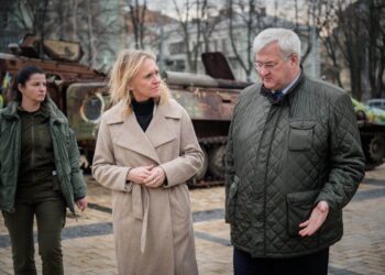 1500 milljónir til stríðsreksturs í Úkraínu