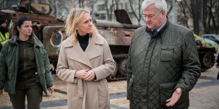 1500 milljónir til stríðsreksturs í Úkraínu