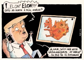 ÓVEÐUR – Með augum Arnars