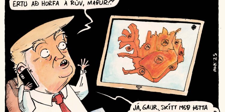 ÓVEÐUR – Með augum Arnars