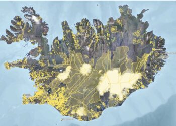 Hverjir eiga Ísland?