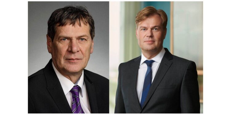 Brynjar Níelsson og Jónas Þór Guðmundsson taka við embætti héraðsdómara