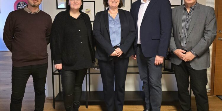 Heimsókn í Heimili og skóla