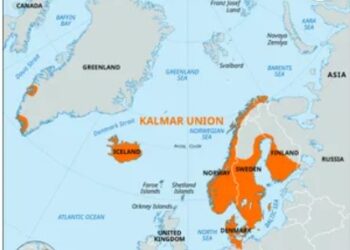 VERÐA BANDARÍKIN NÆSTI NÁGRANNI ÍSLENDINGA ?