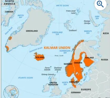 VERÐA BANDARÍKIN NÆSTI NÁGRANNI ÍSLENDINGA ?