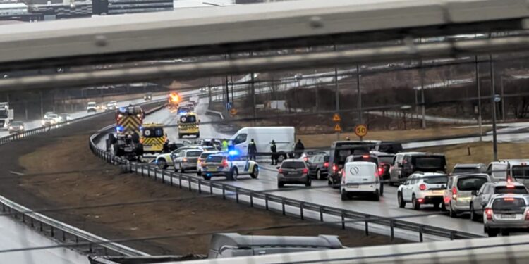 Alvarlegt umferðarslys