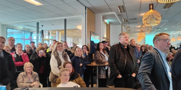 Allt fór í háaloft á íbúafundi í Grafarvogi