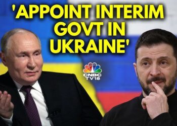 Rússar lýsa yfir sigri … Tímabundin stjórn SÞ taki yfir Úkraínu