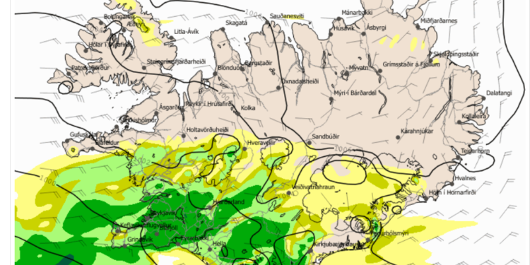 Slydda eða snjókoma