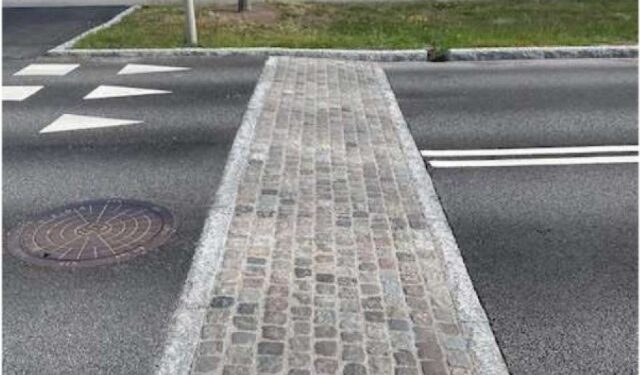 200 milljónir í hraðahindranir á níu stöðum