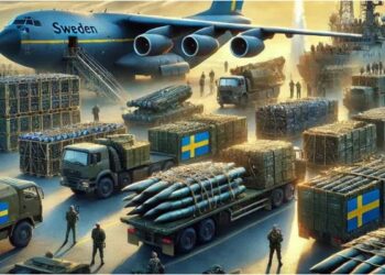 Svíar mata krókinn á Úkraínustríðinu