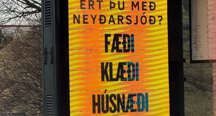 Slíkan neyðarsjóð þyrftu þeir sem lægstu laun og bætur hafa og skrimta