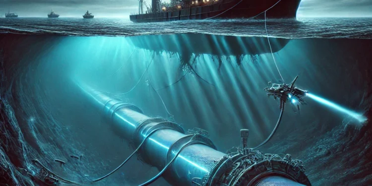 Sæstrengir Íslands í hættu – Vaxandi öryggisógn í Norður-Atlantshafi