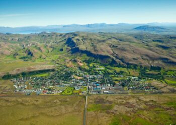 Lykt og sýrustig í neysluvatni í Hveragerði minna á þróun fyrir eldgos á Kanaríeyjum