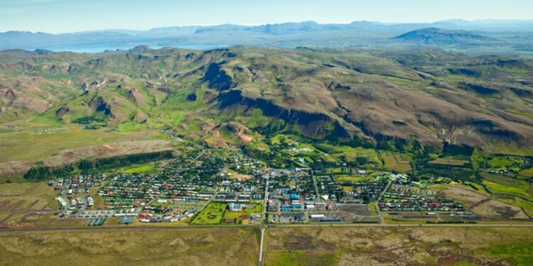 Lykt og sýrustig í neysluvatni í Hveragerði minna á þróun fyrir eldgos á Kanaríeyjum